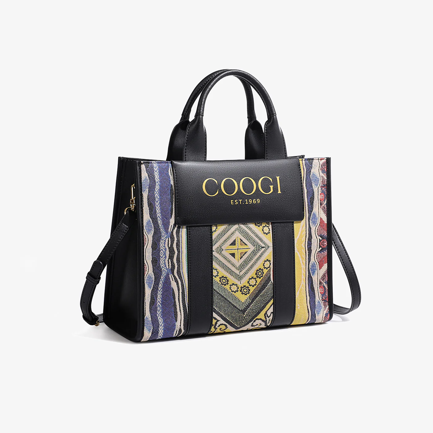 New - COOGI Hamptons Tote Bag - Black - Image 4