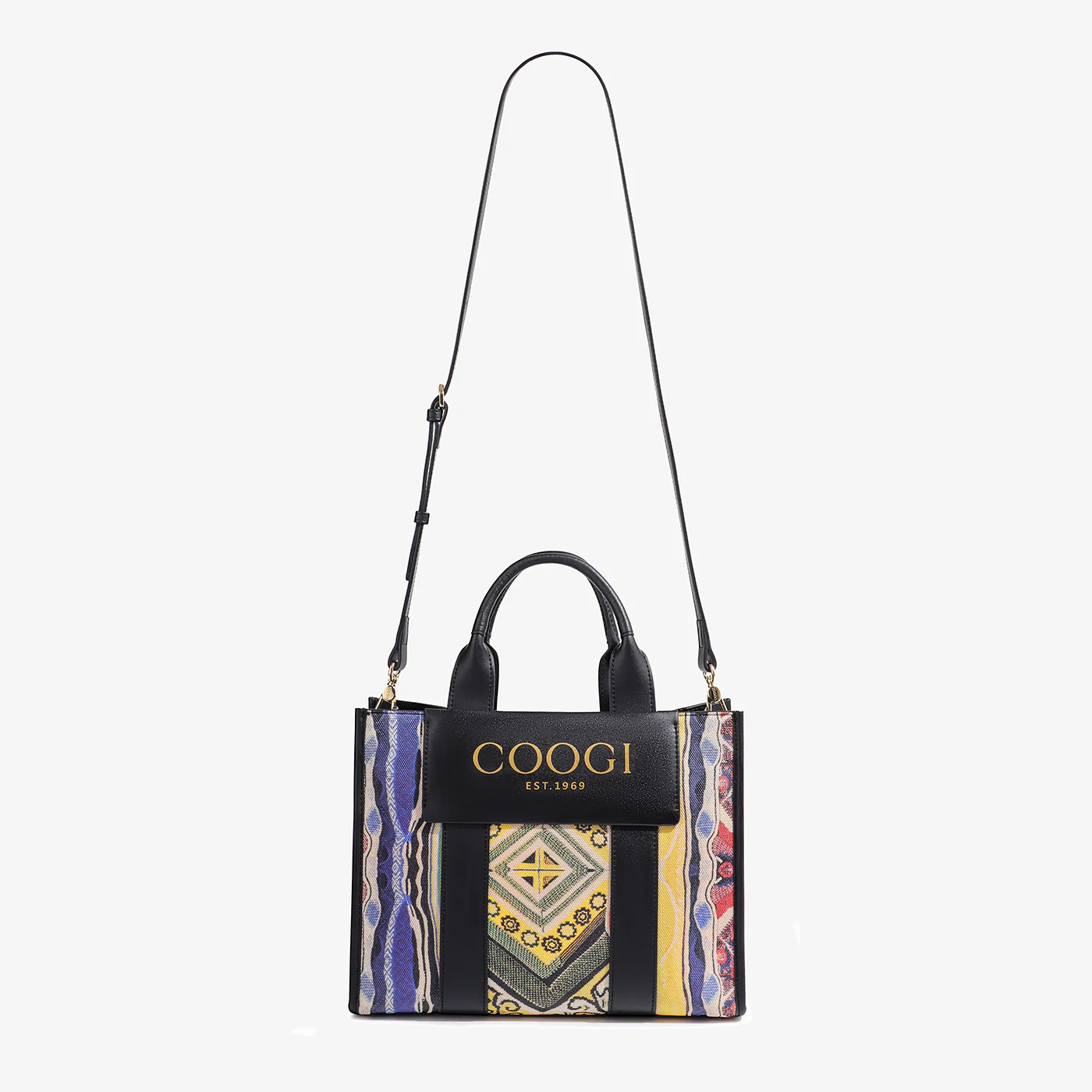 New - COOGI Hamptons Tote Bag - Black - Image 6
