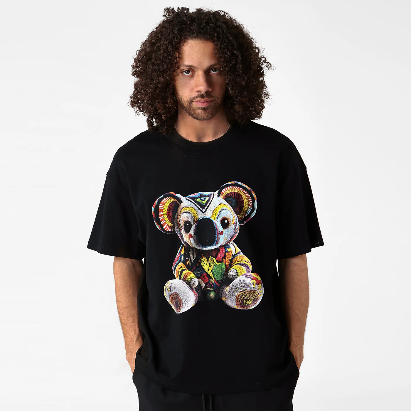 New - COOGI Koala Tee - Oversized - Black - Image 2