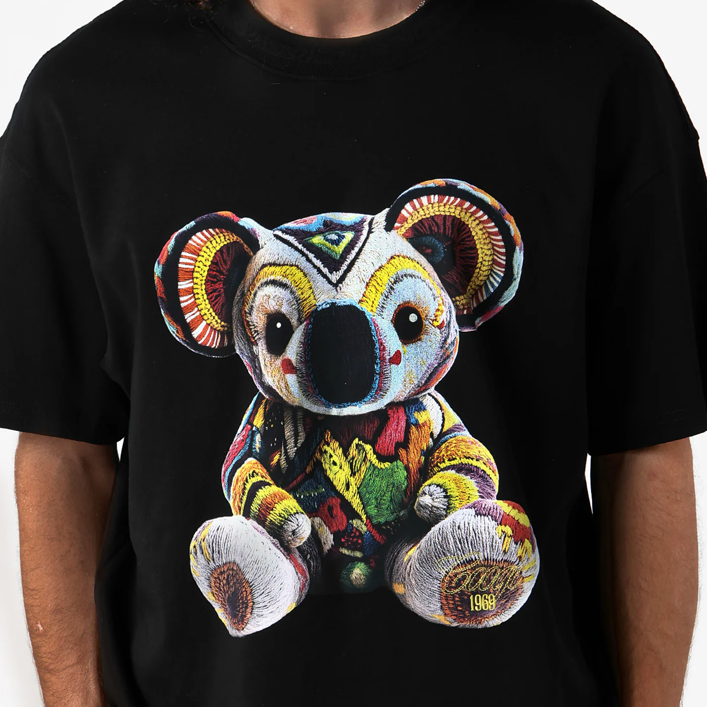 New - COOGI Koala Tee - Oversized - Black - Image 5