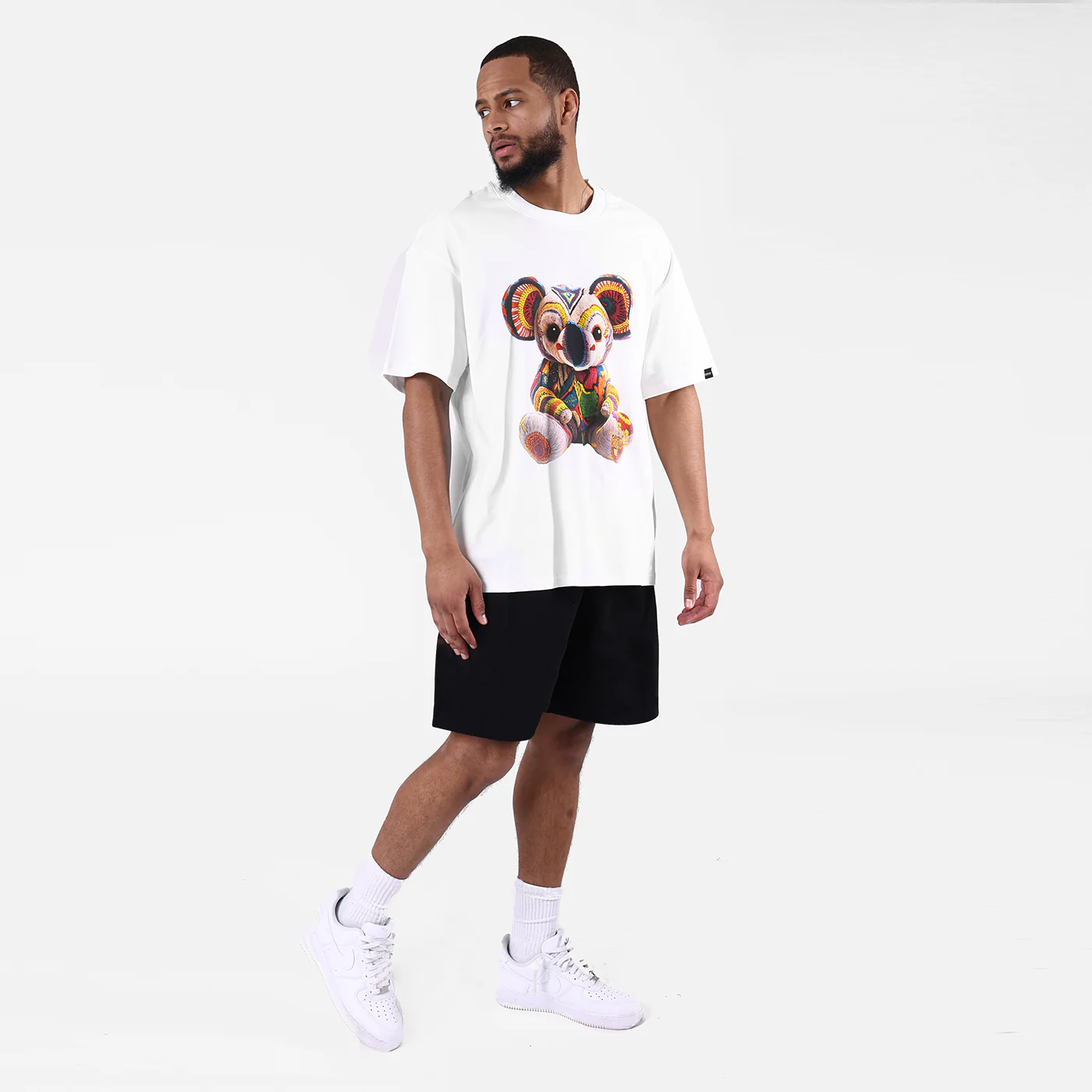 New - COOGI Koala Tee - Oversized - White - Image 6