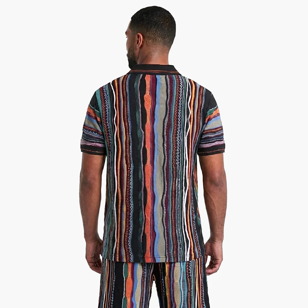 New - COOGI Los Angeles Light Weight Sweater Knit Polo - Image 4