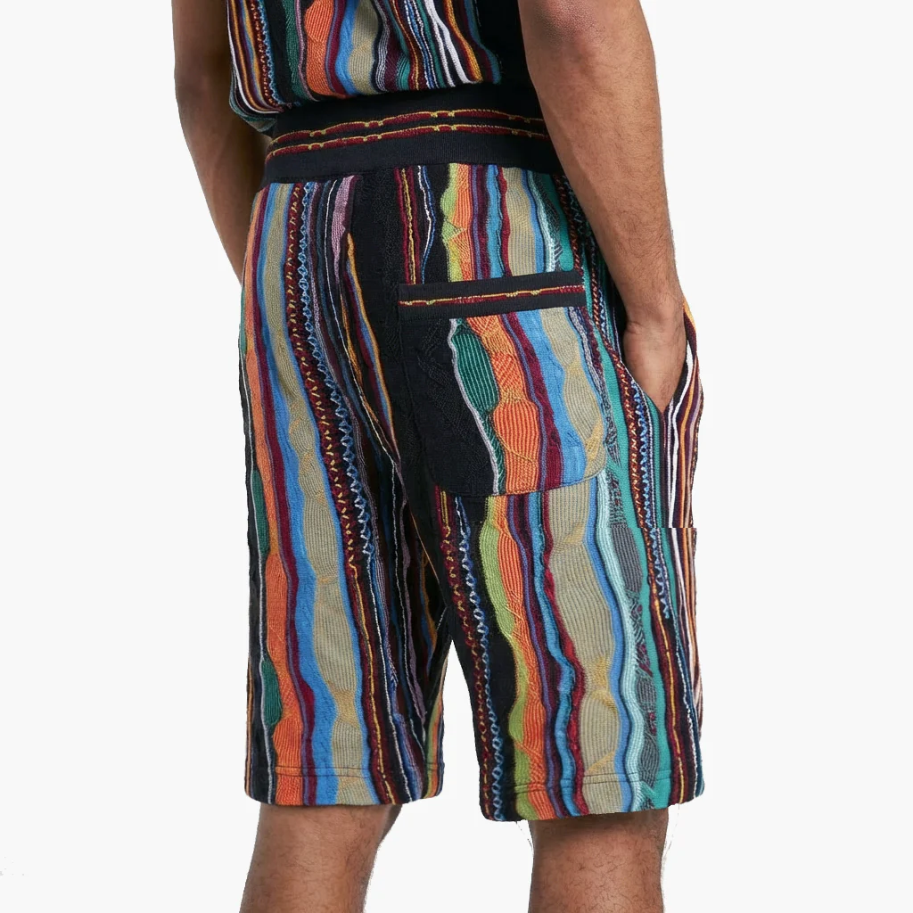 New - COOGI Los Angeles Light Weight Sweater Knit Shorts - Image 4