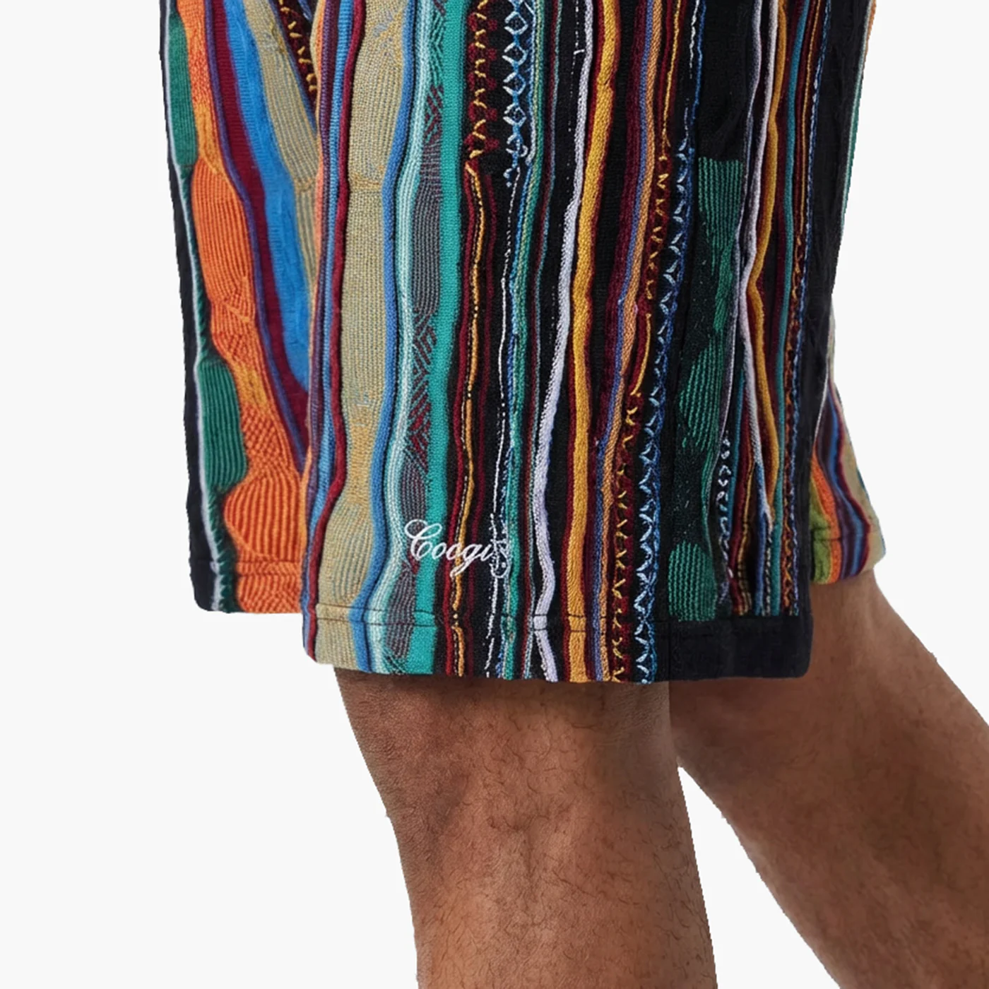New - COOGI Los Angeles Light Weight Sweater Knit Shorts - Image 5