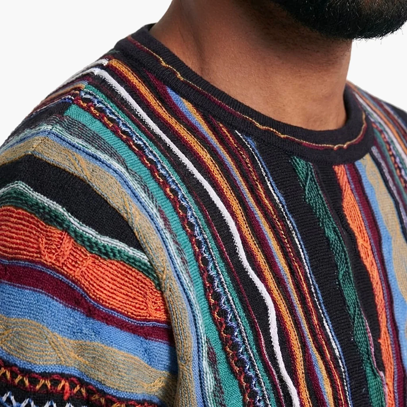 New - COOGI Los Angeles Light Weight Sweater Knit Tee - Image 3