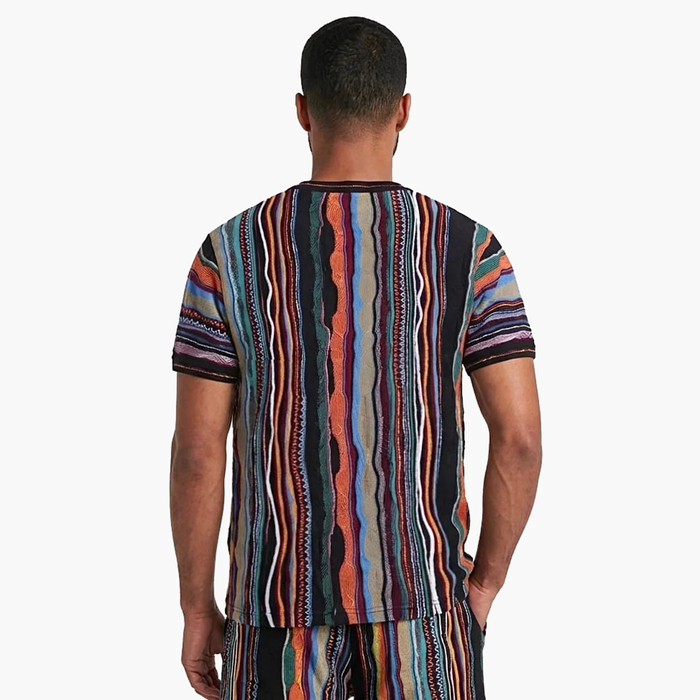 New - COOGI Los Angeles Light Weight Sweater Knit Tee - Image 4