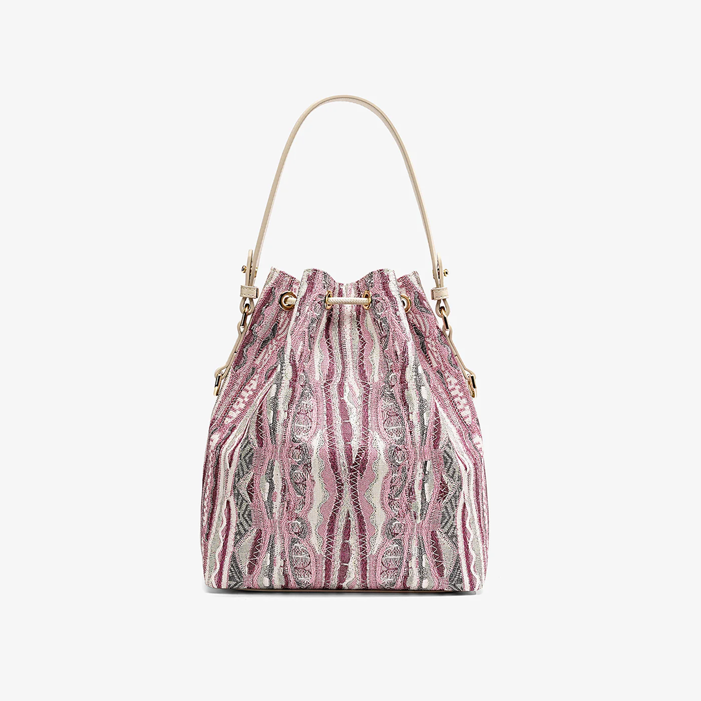 New - COOGI Malindi Bucket Bag - Fuchsia - Image 3