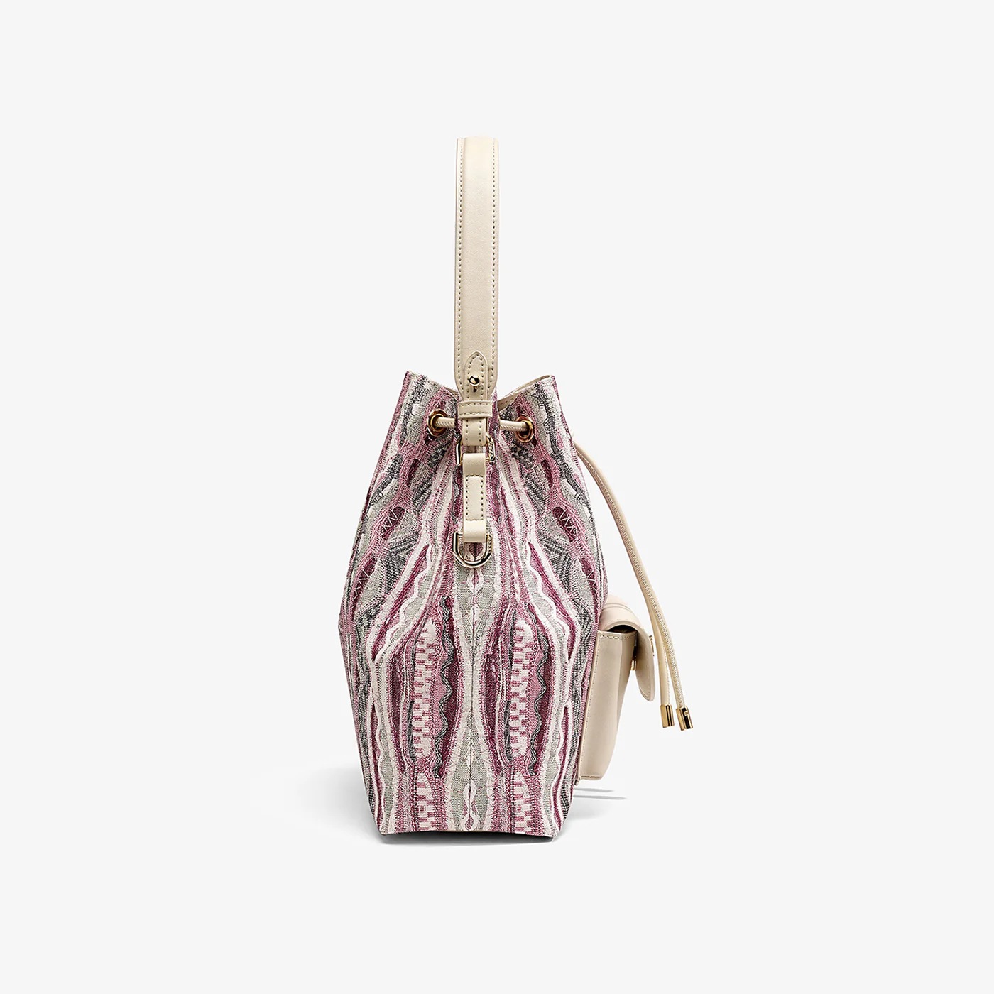 New - COOGI Malindi Bucket Bag - Fuchsia - Image 4