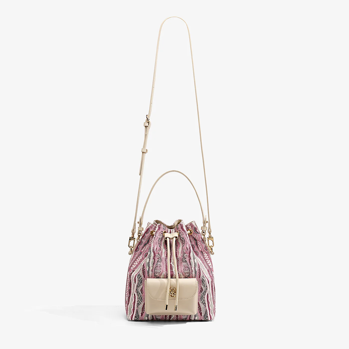 New - COOGI Malindi Bucket Bag - Fuchsia - Image 6