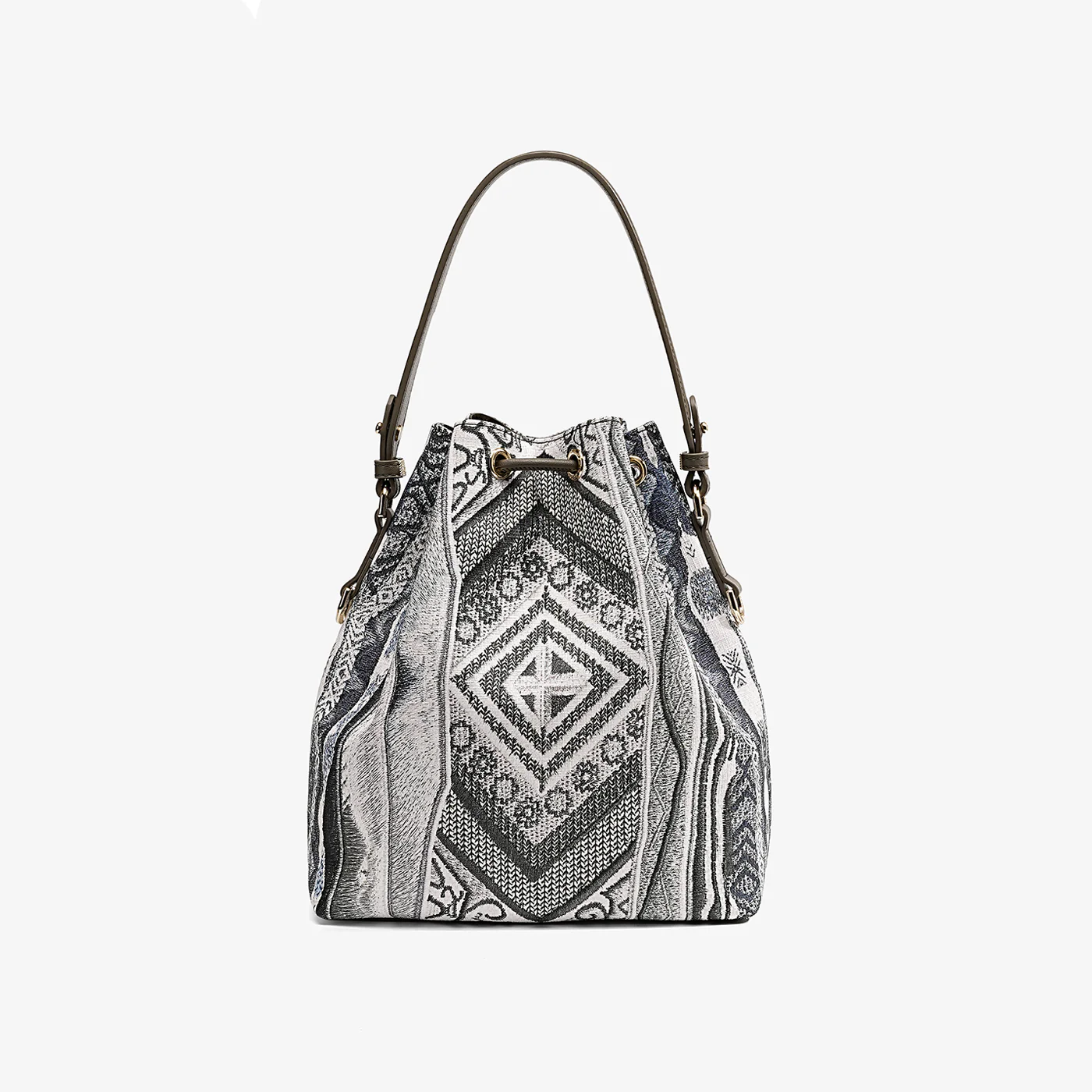 New - COOGI Malindi Bucket Bag - Olive - Image 3