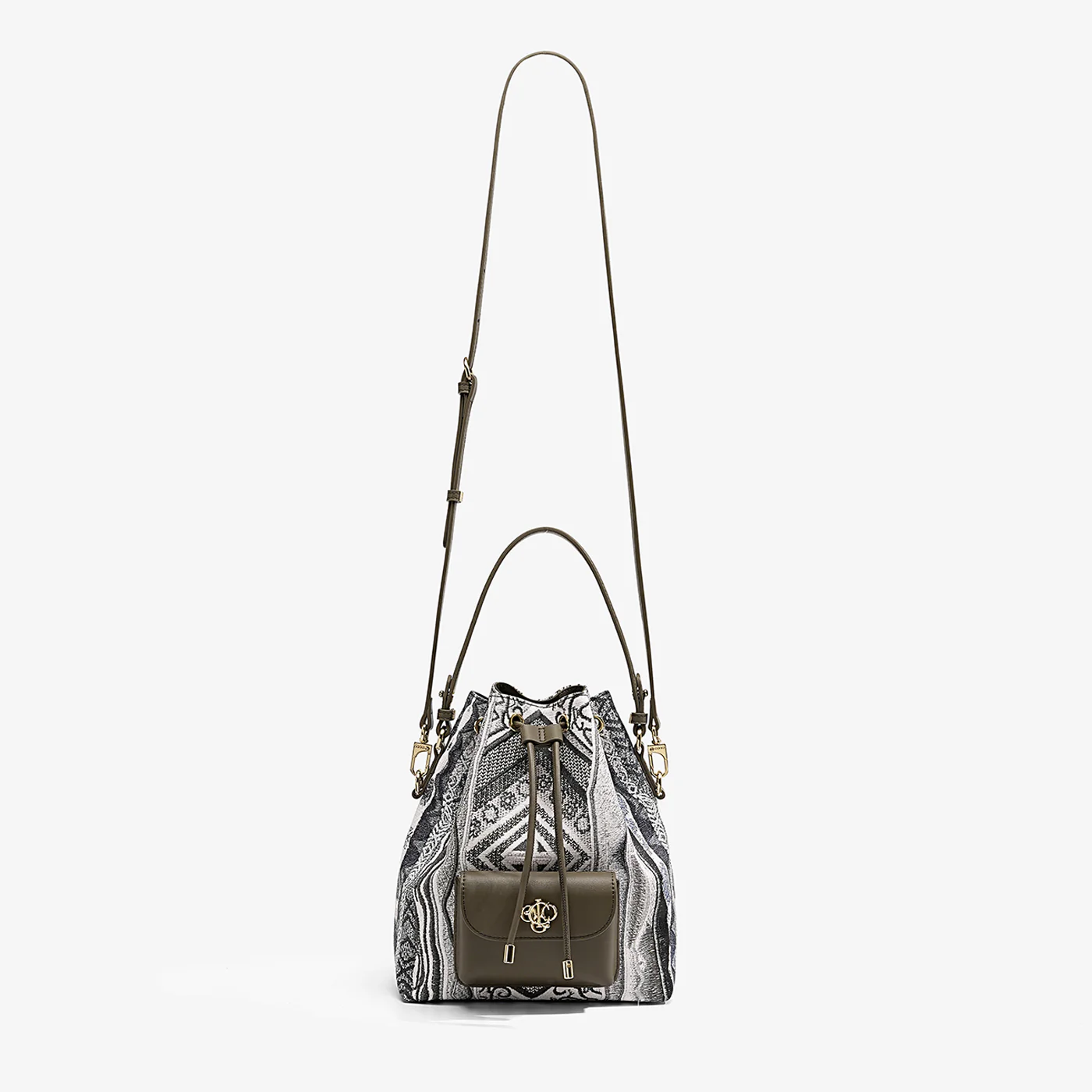New - COOGI Malindi Bucket Bag - Olive - Image 6