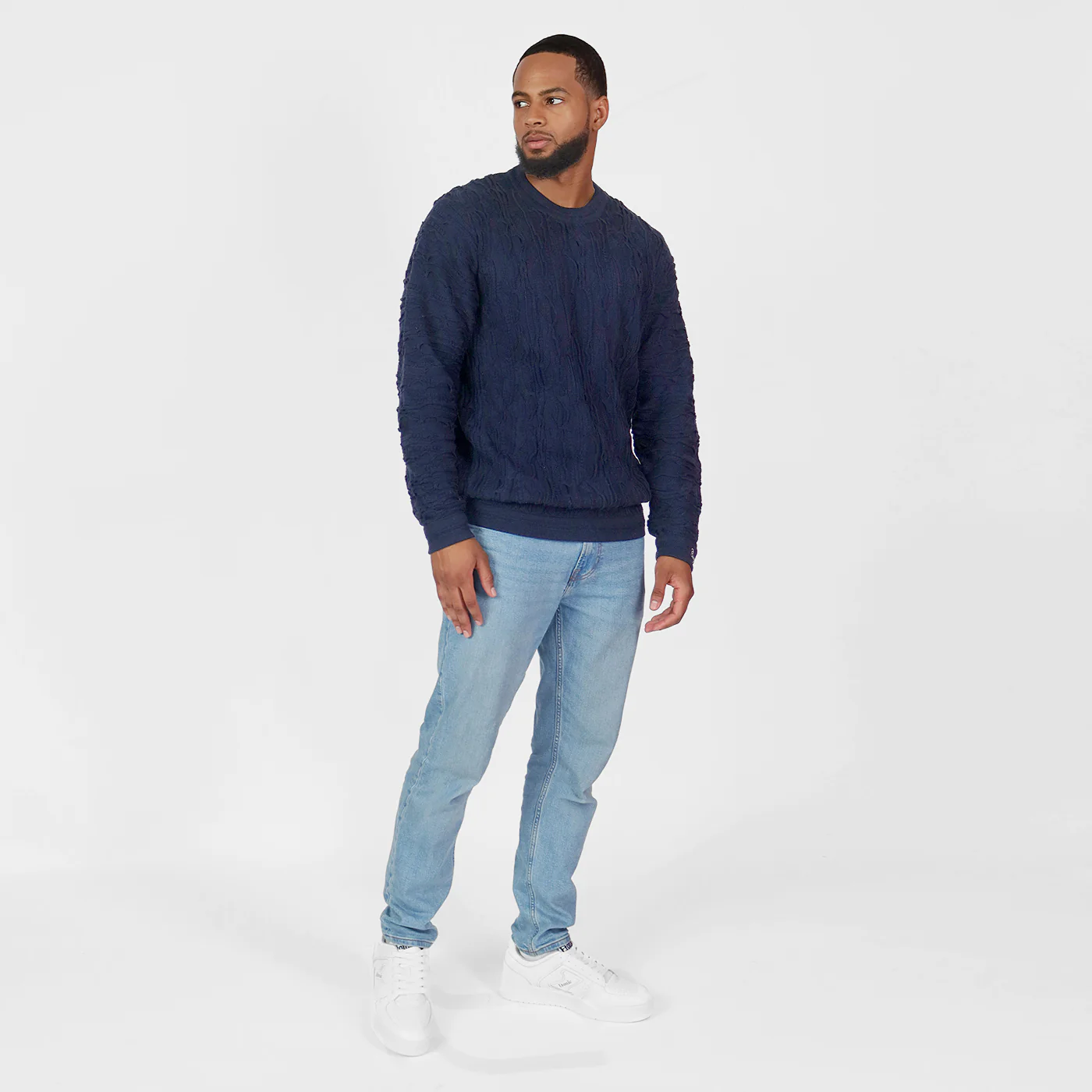 New - COOGI Navy Crewneck-Special Edition - Image 5