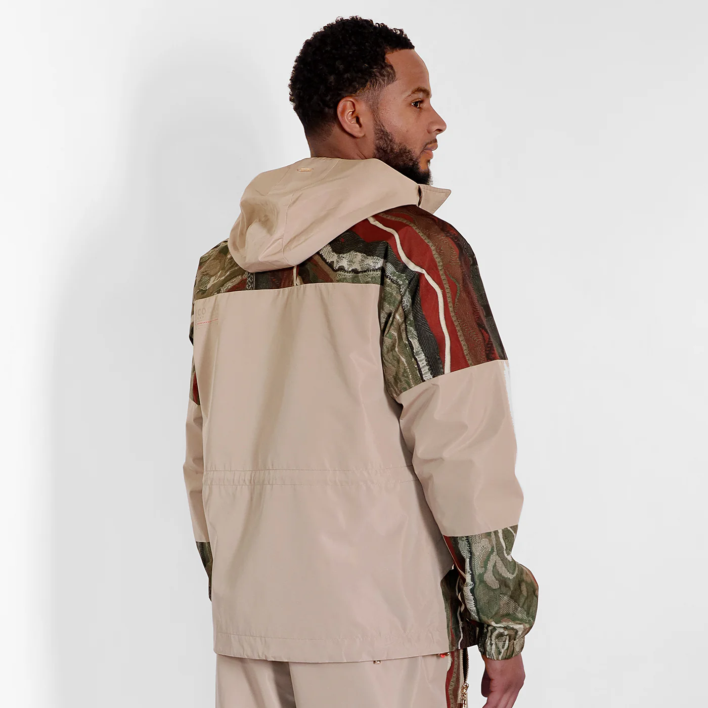 New -COOGI Pacifica Print Hooded Jacket - Image 3