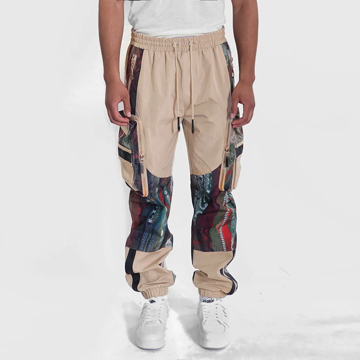 New -COOGI Pacifica Print Pants - Image 2