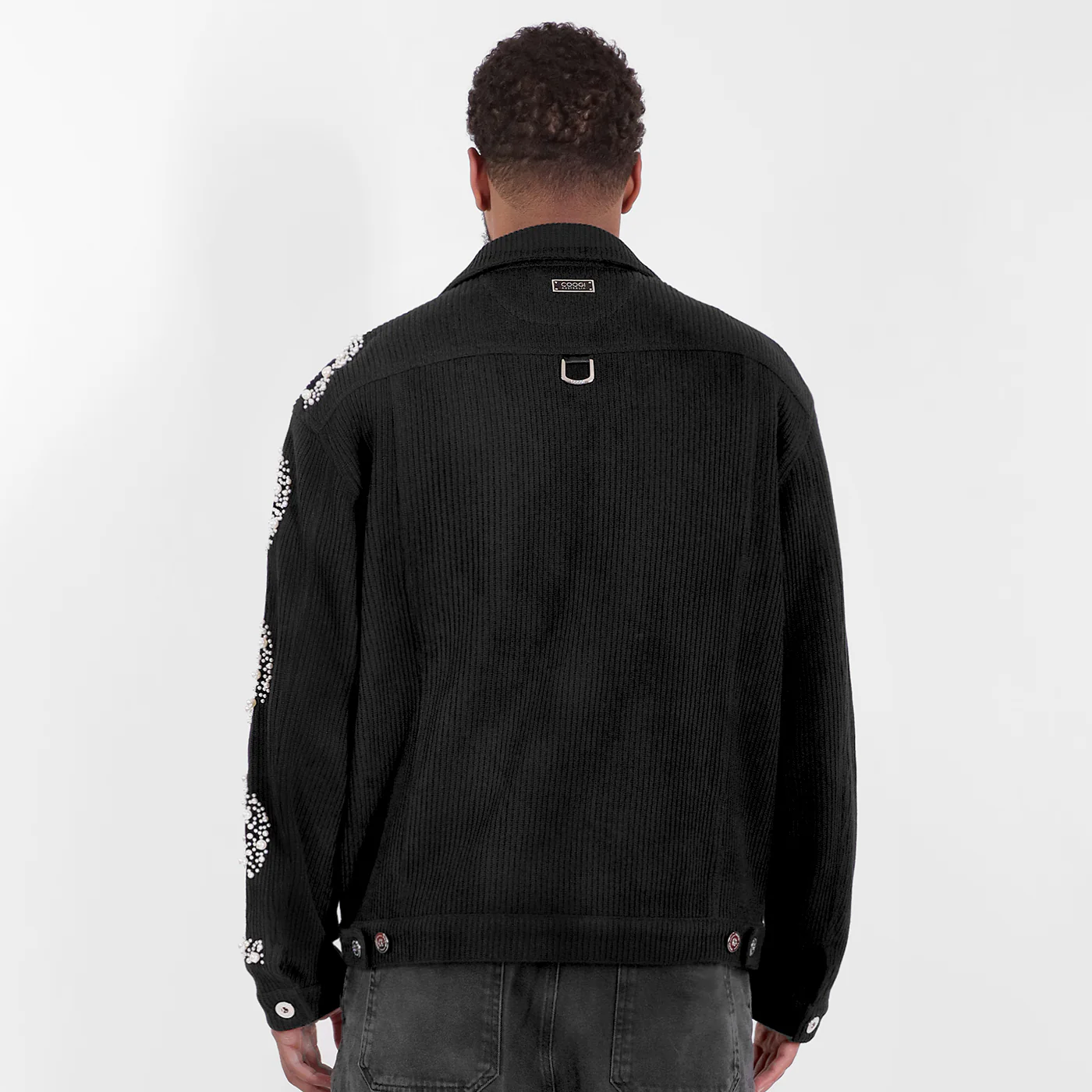 New - COOGI Knit Pearl Jacket - Image 7