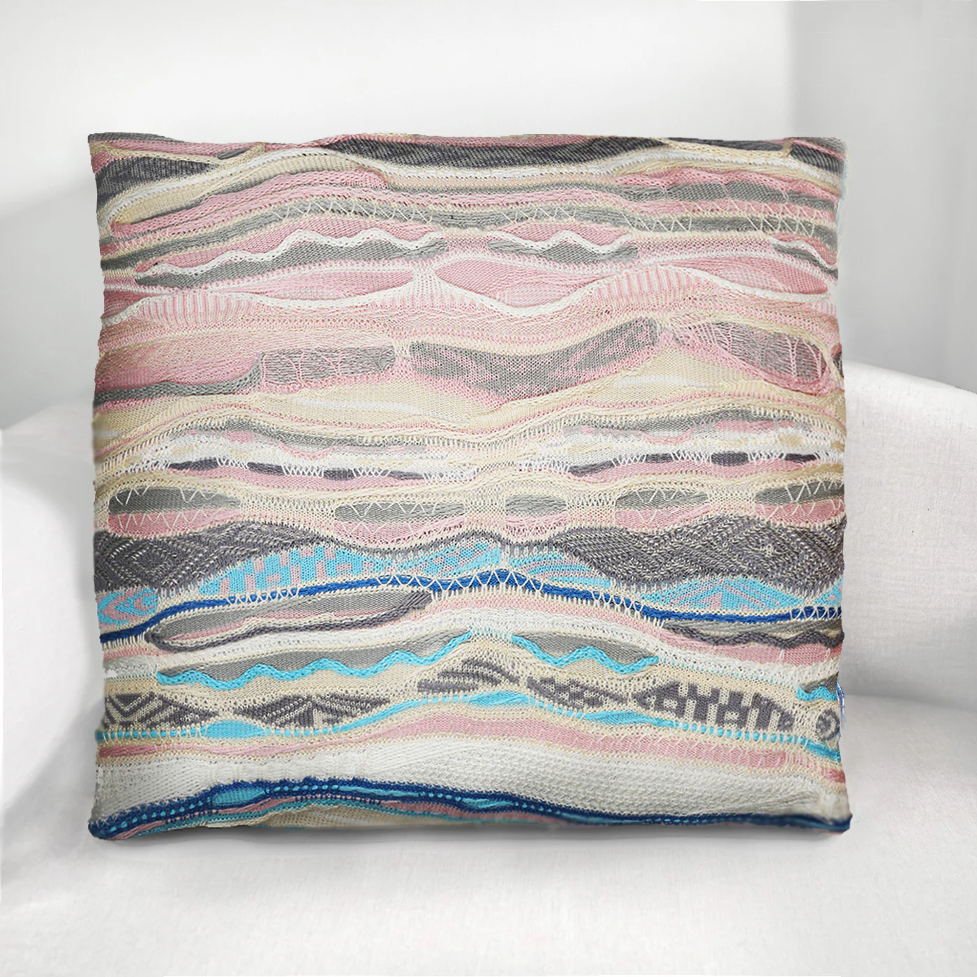 New - COOGI RoseWater Pillow - 21 x 21 Inch - Image 2