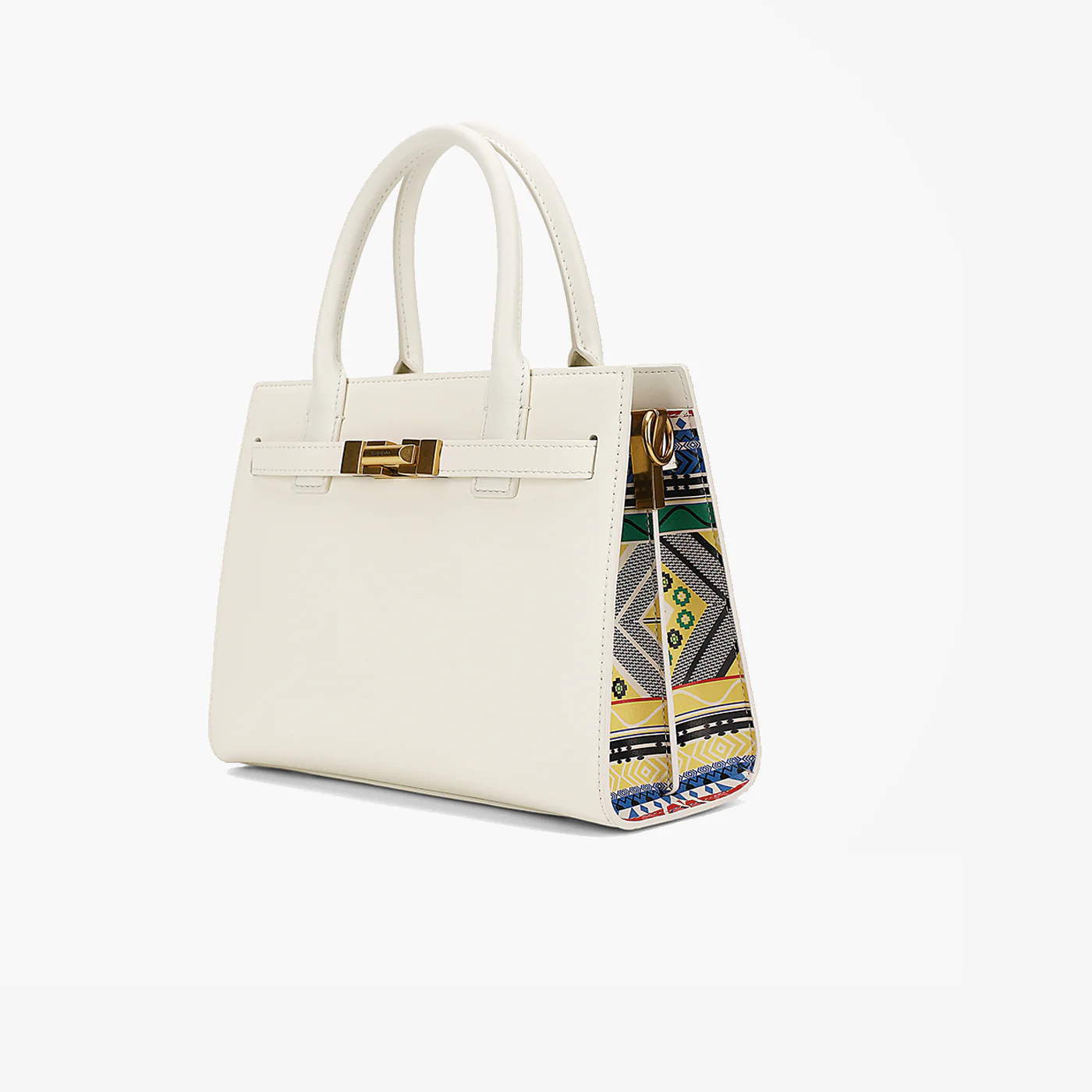 New - COOGI Saint-Tropez Tote Bag - Cream - Image 4