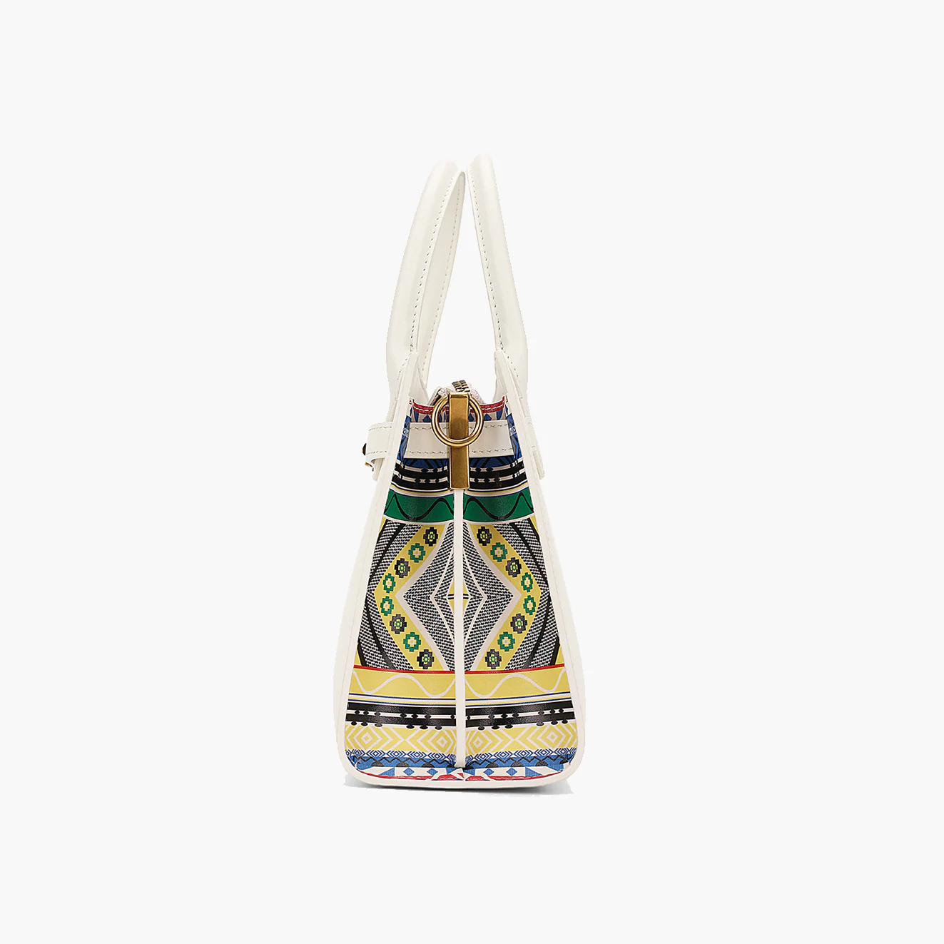 New - COOGI Saint-Tropez Tote Bag - Cream - Image 6