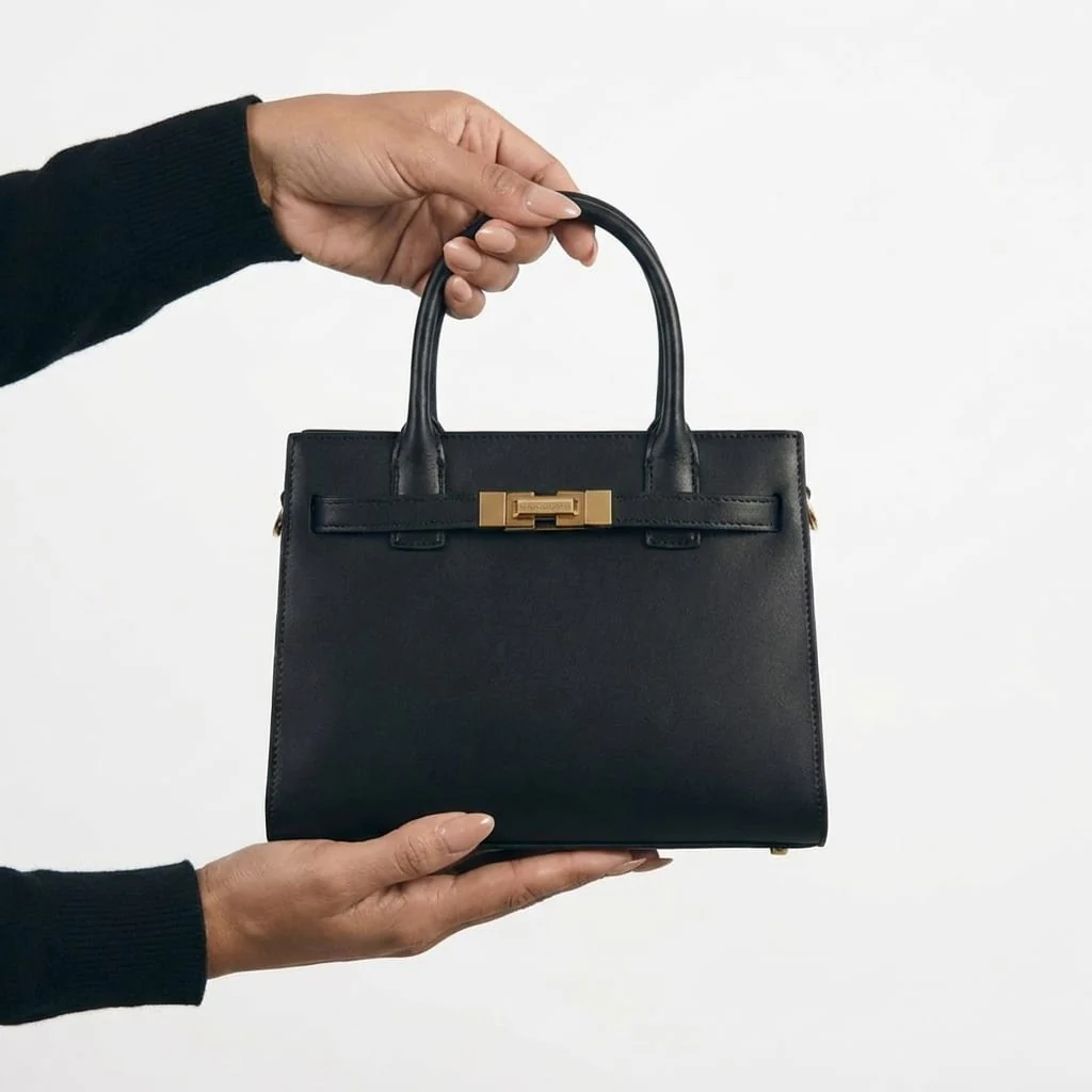 New - COOGI Saint-Tropez Tote Bag - Black - Image 3