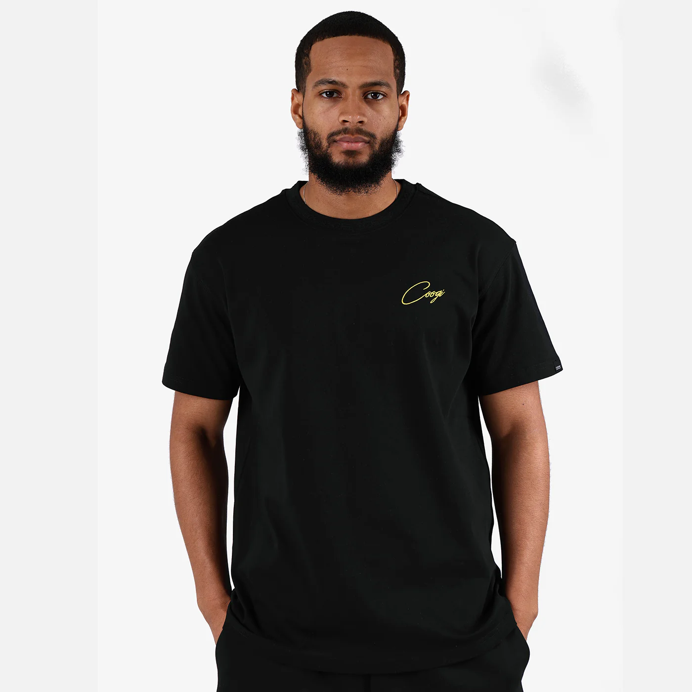 New - COOGI Script Tee - Black - Image 3
