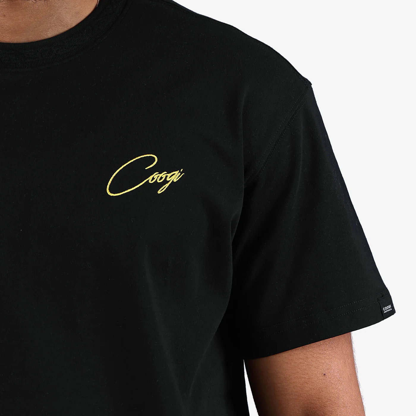 New - COOGI Script Tee - Black - Image 4