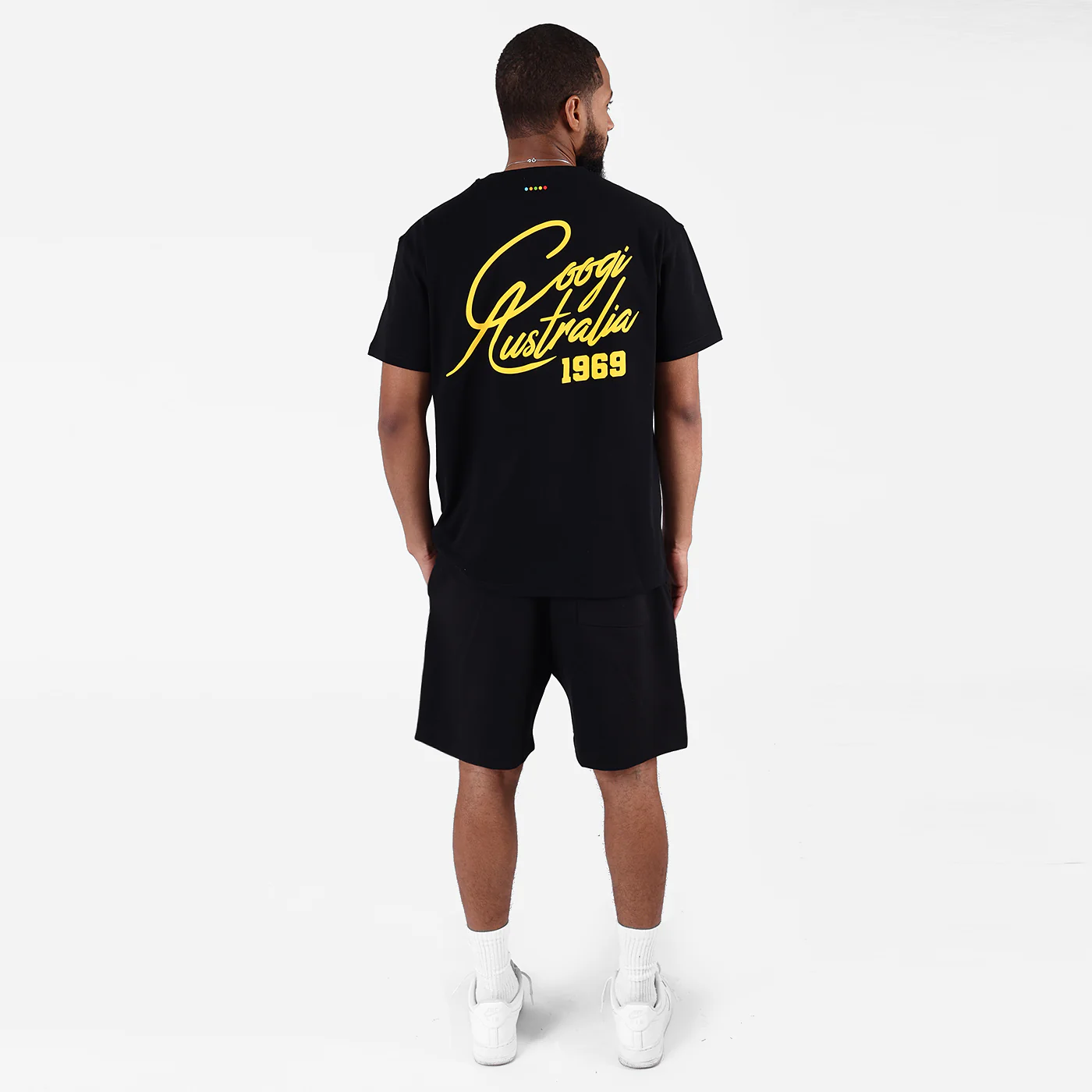 New - COOGI Script Tee - Black - Image 5