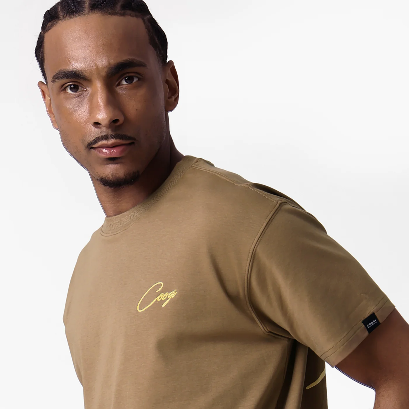 New - COOGI Script Tee - Brown - Image 5