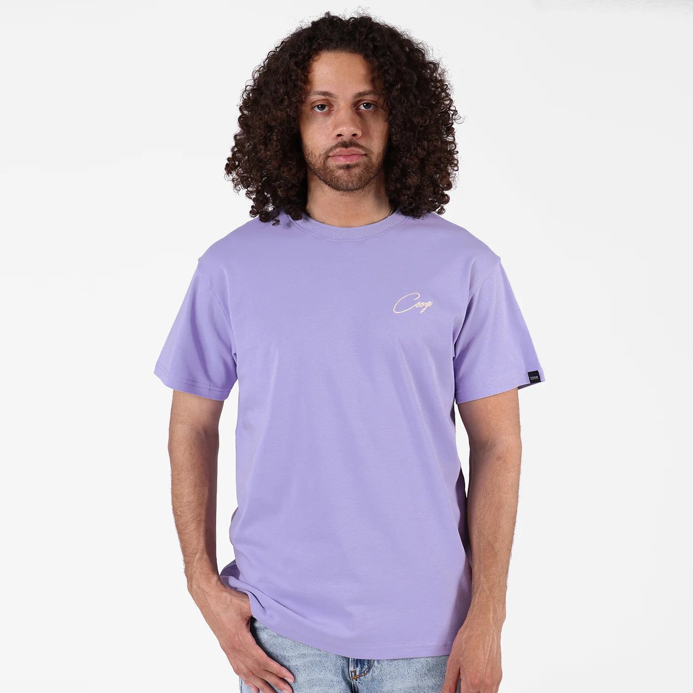 New - COOGI Script Tee - Light Blue - Image 3