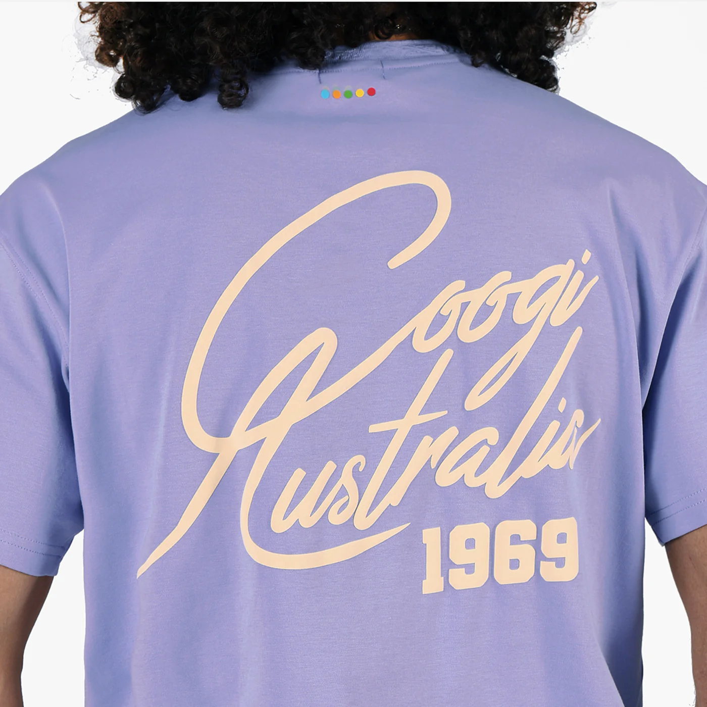 New - COOGI Script Tee - Light Blue - Image 4