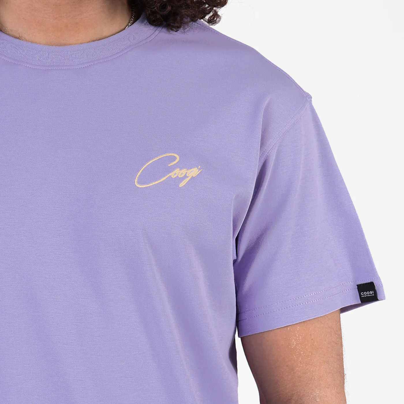 New - COOGI Script Tee - Light Blue - Image 5