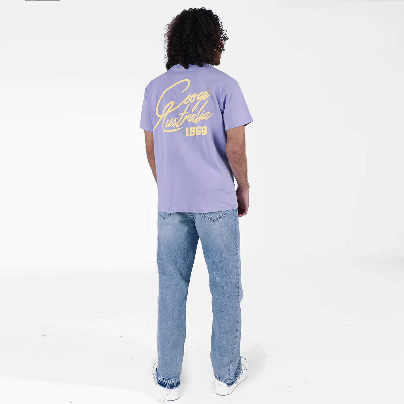 New - COOGI Script Tee - Light Blue - Image 6
