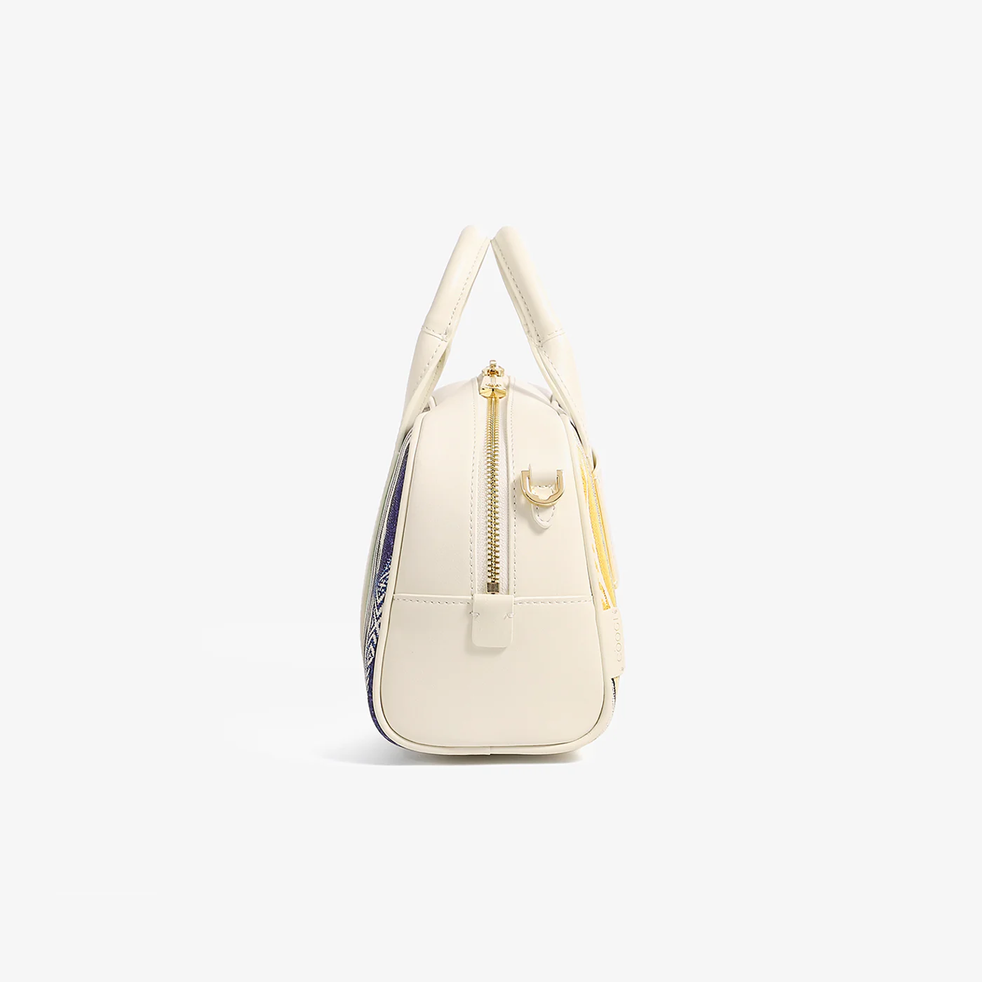 New - COOGI Siena HandBag - Cream - Image 4
