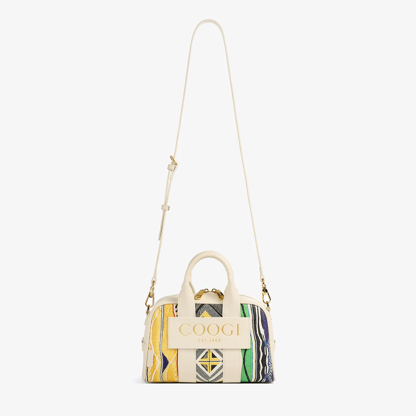 New - COOGI Siena HandBag - Cream - Image 5