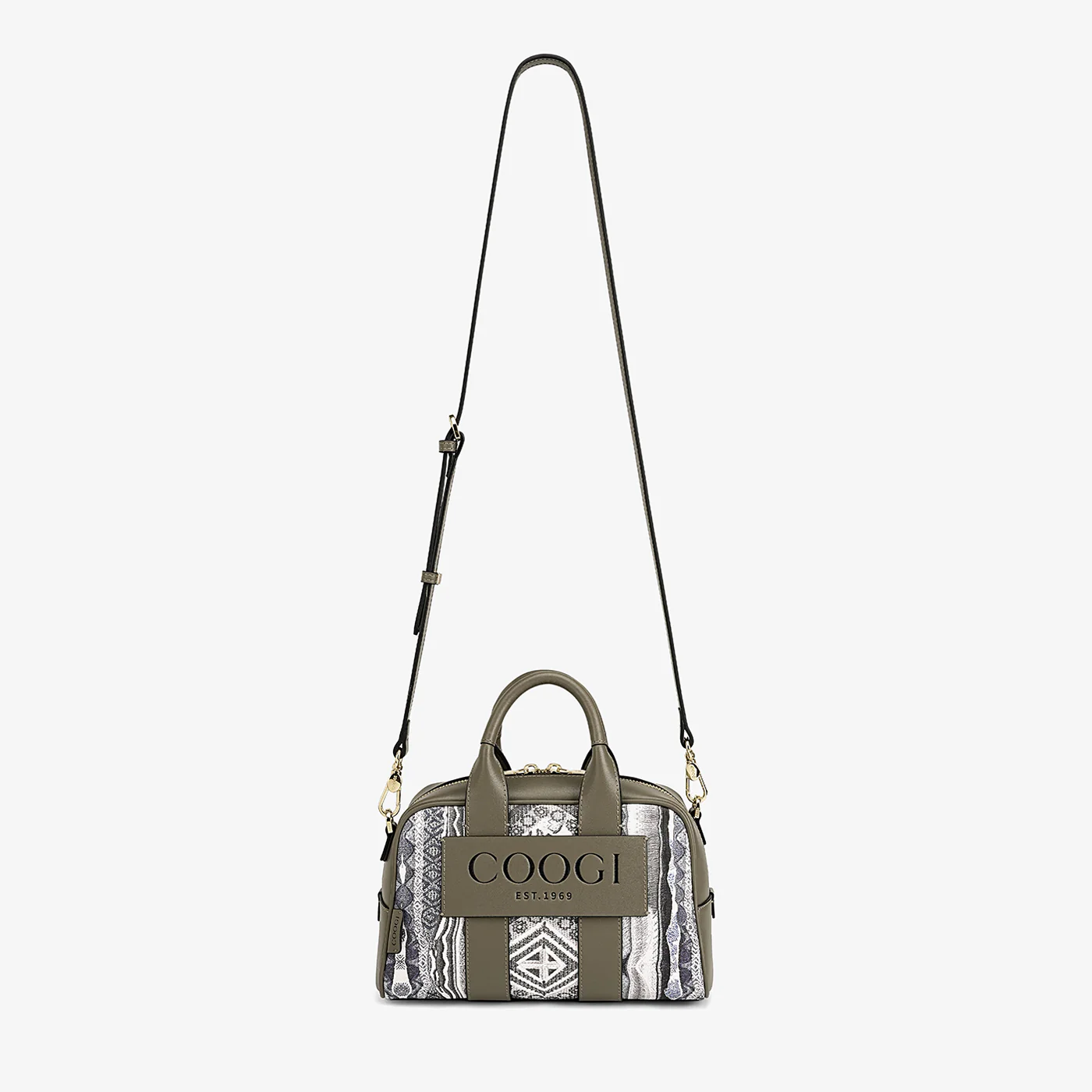 New - COOGI Siena HandBag - Olive - Image 6
