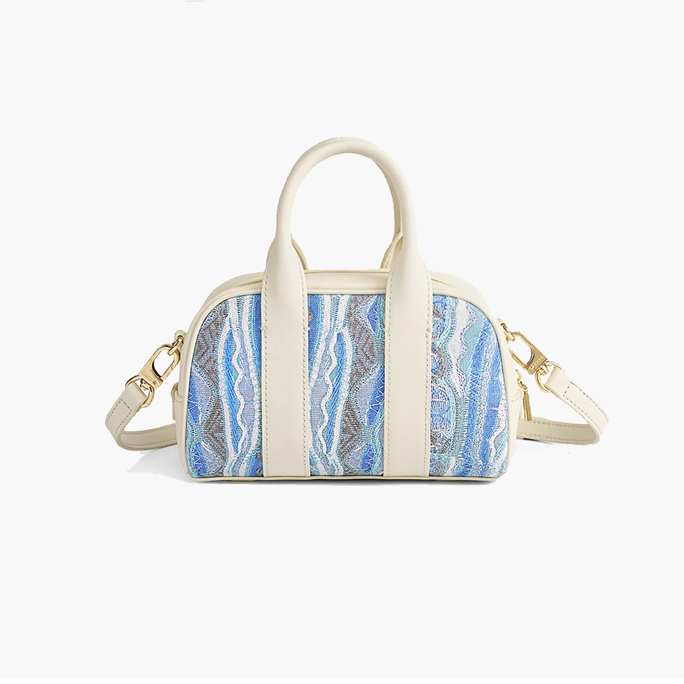 New - COOGI Siena Mini Crossbody Bag - Blue - Image 4