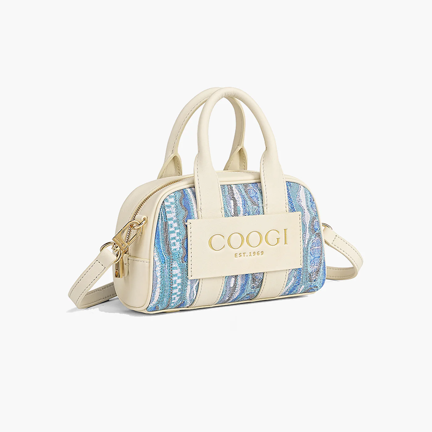 New - COOGI Siena Mini Crossbody Bag - Blue - Image 6
