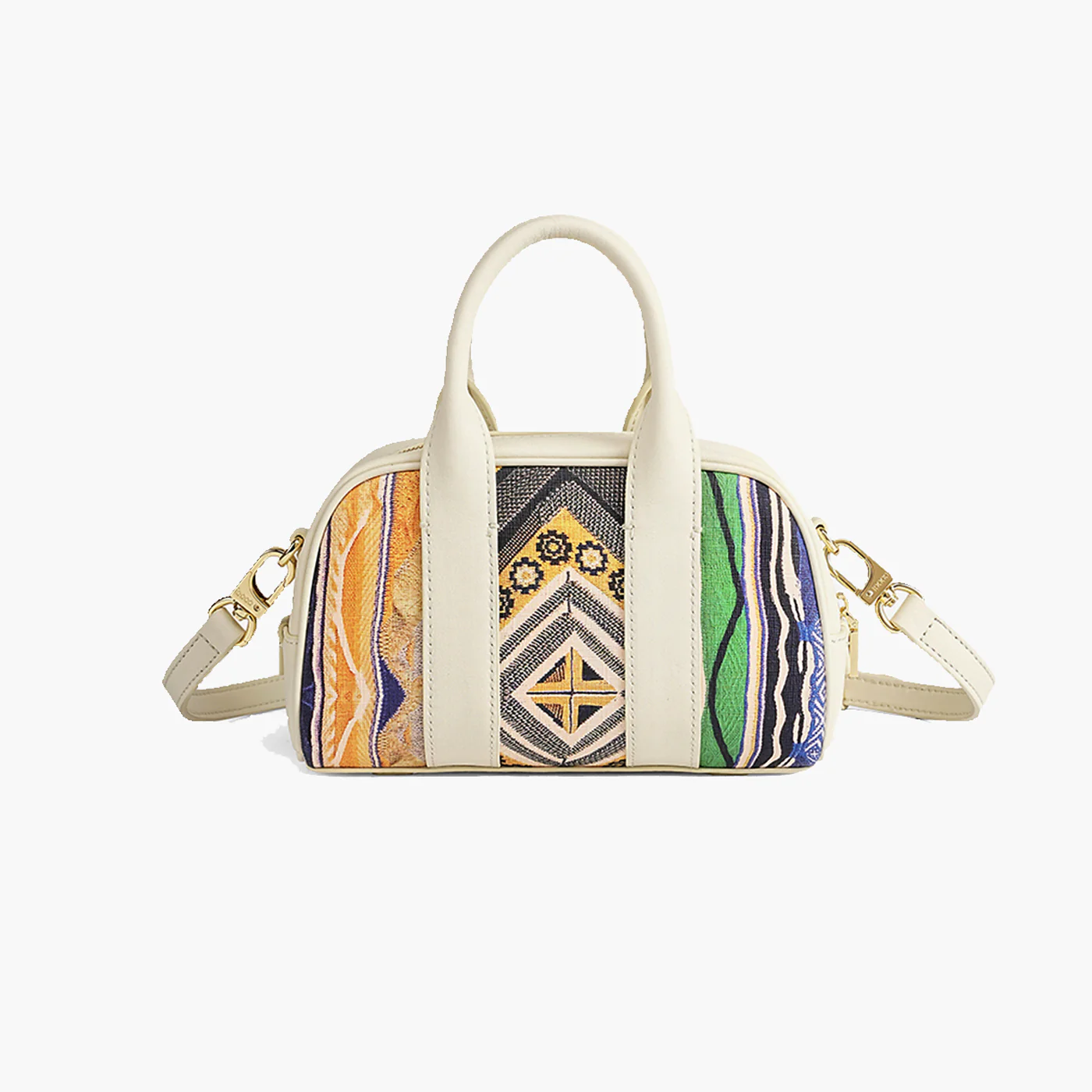 New - COOGI Siena Mini Crossbody Bag - Cream - Image 4