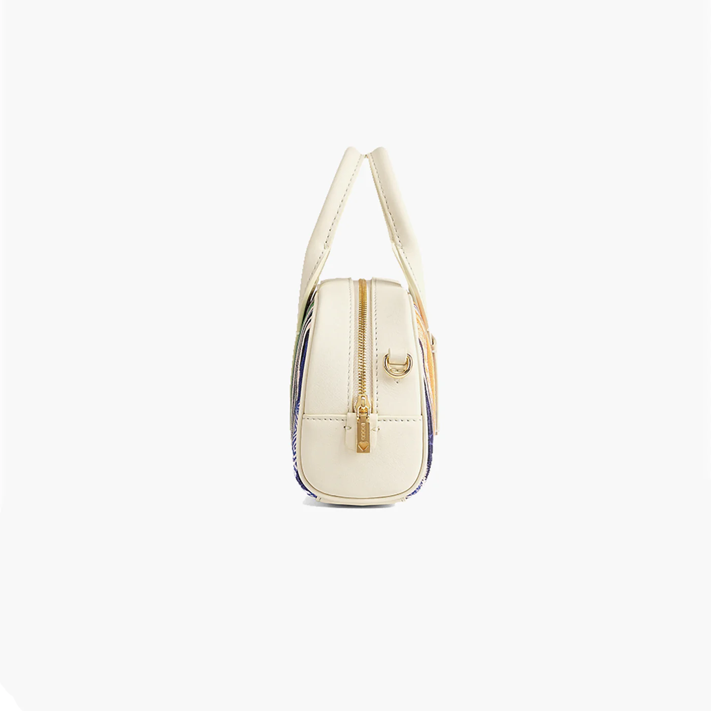 New - COOGI Siena Mini Crossbody Bag - Cream - Image 5