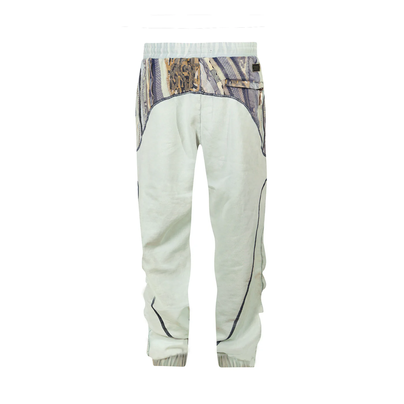New - COOGI Sweater French Terry Jogger - Mint - Image 2