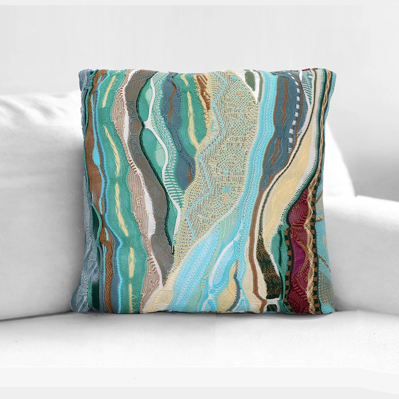 New - COOGI Sydney Pillow - 18 x 18 Inch - Image 2
