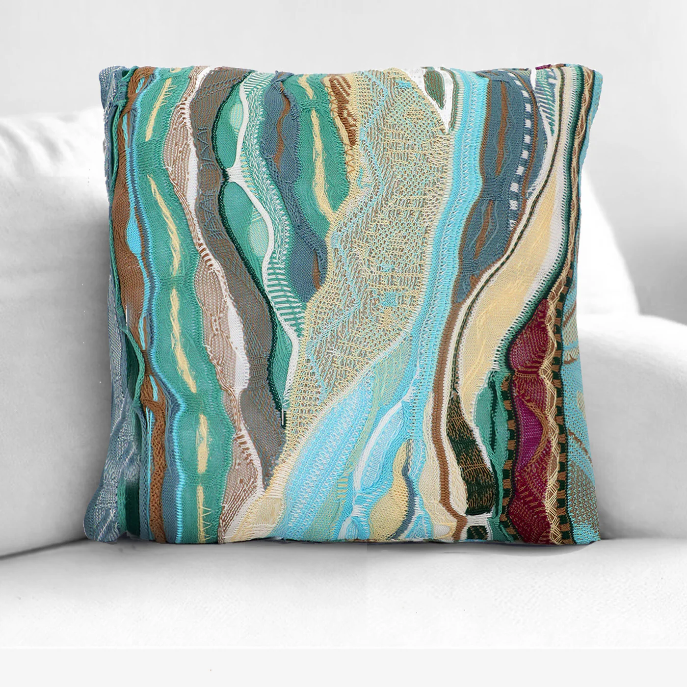 New - COOGI Sydney Pillow - 21 x 21 Inch - Image 2