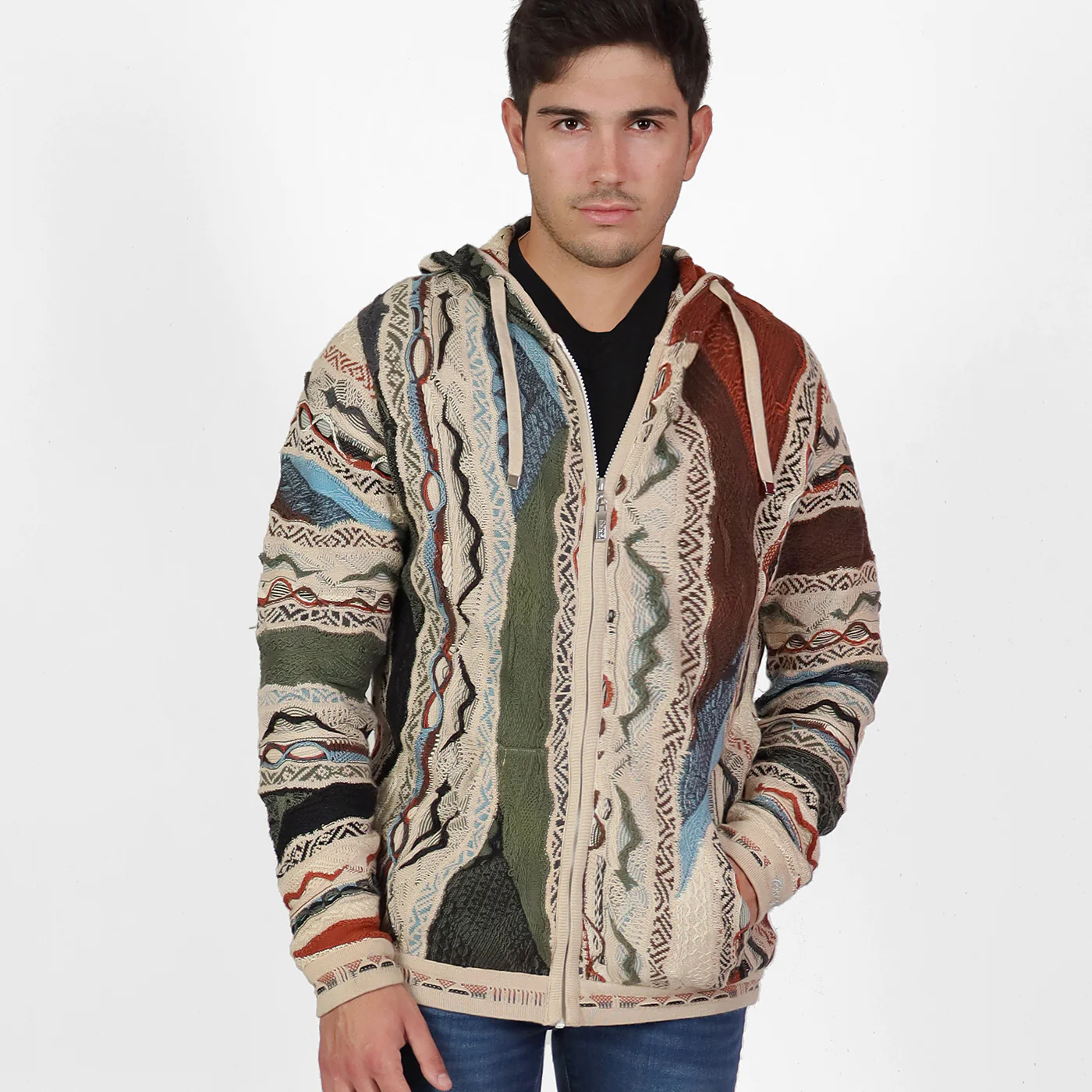 New - COOGI Taos Full Zip Hoody - Image 3
