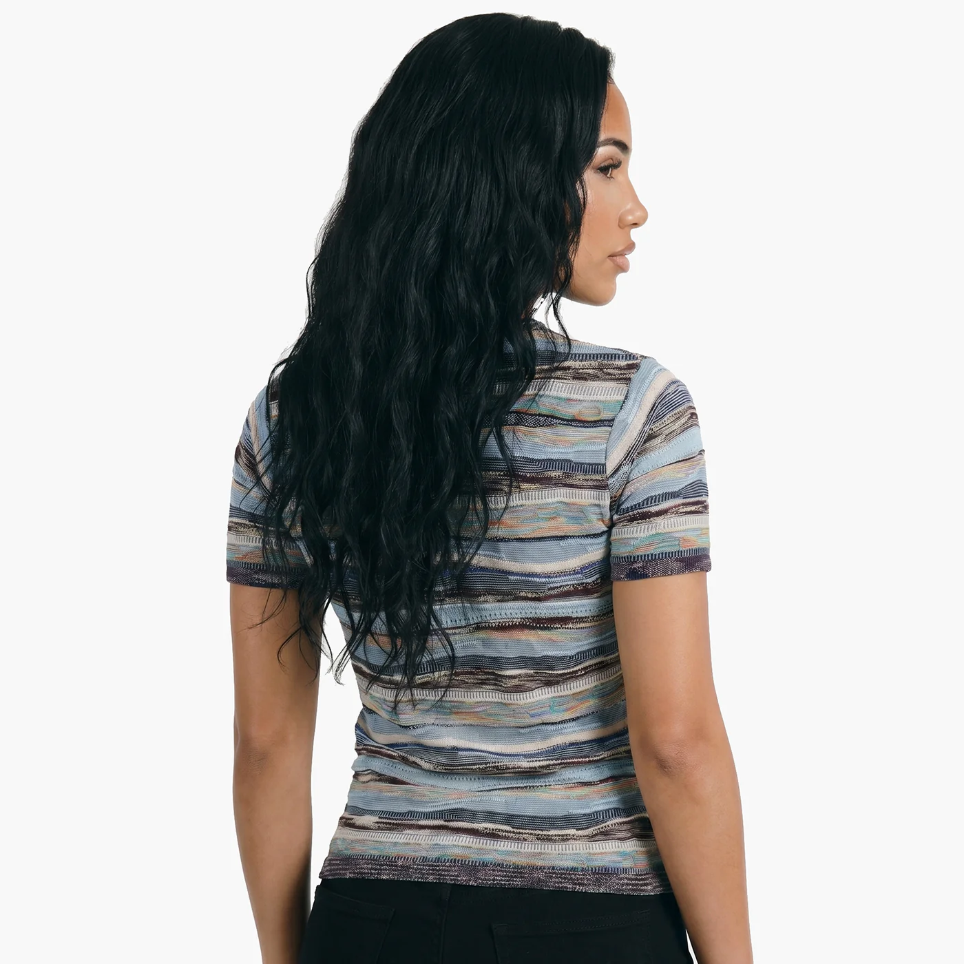New - COOGI Women's Light Weight Sweater Knit Top - Image 3