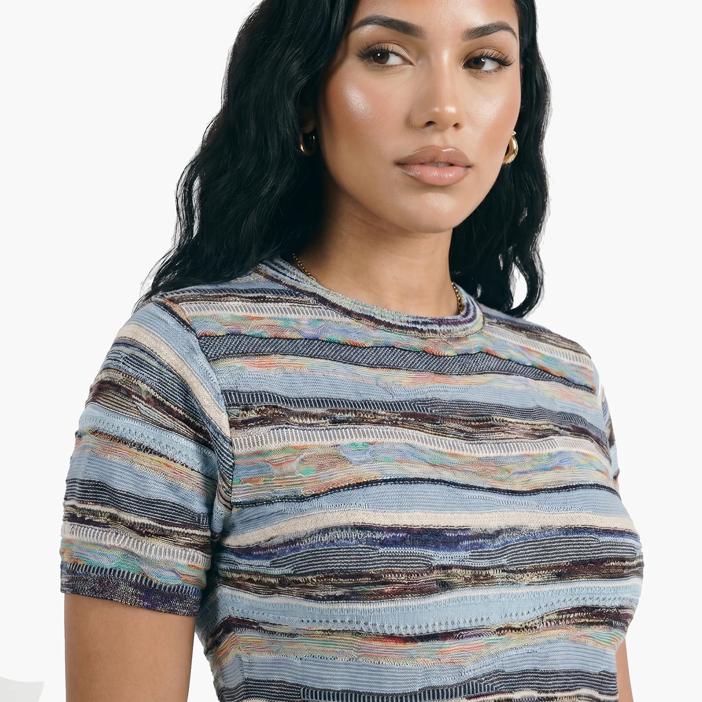 New - COOGI Women's Light Weight Sweater Knit Top - Image 4