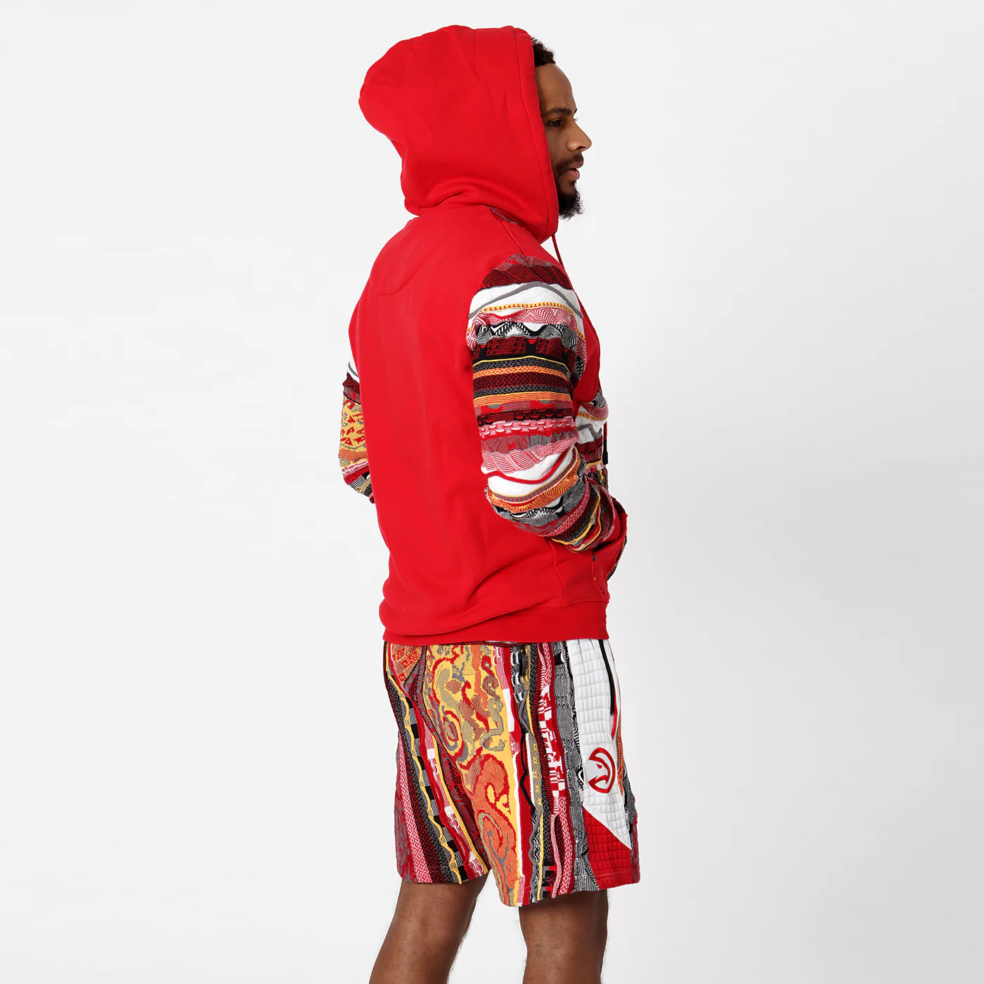 New - COOGI X NBA X Protege - Atlanta Hawks Full Zip Hoody - Image 4