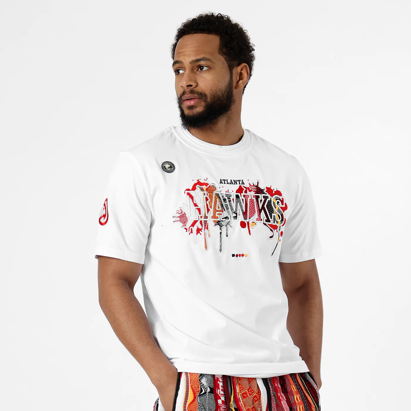 New - COOGI X NBA X Protege - Atlanta Hawks Tee - Image 2