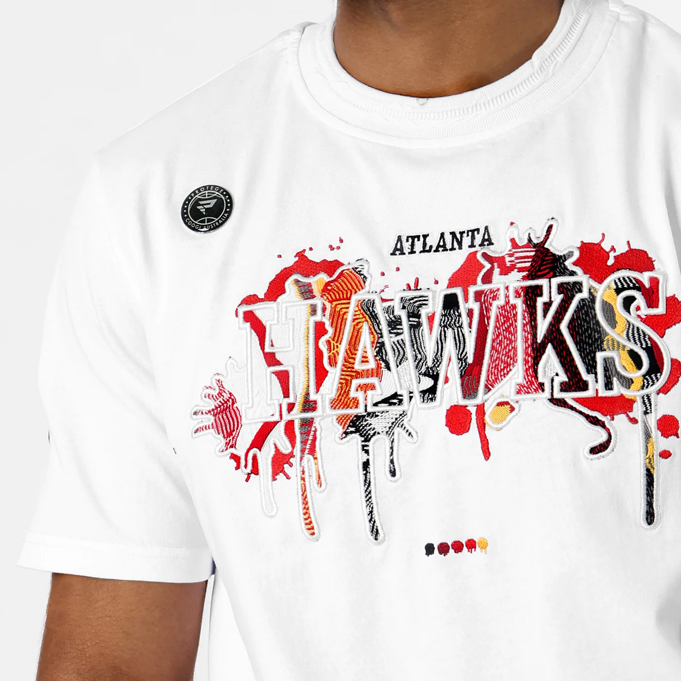 New - COOGI X NBA X Protege - Atlanta Hawks Tee - Image 4