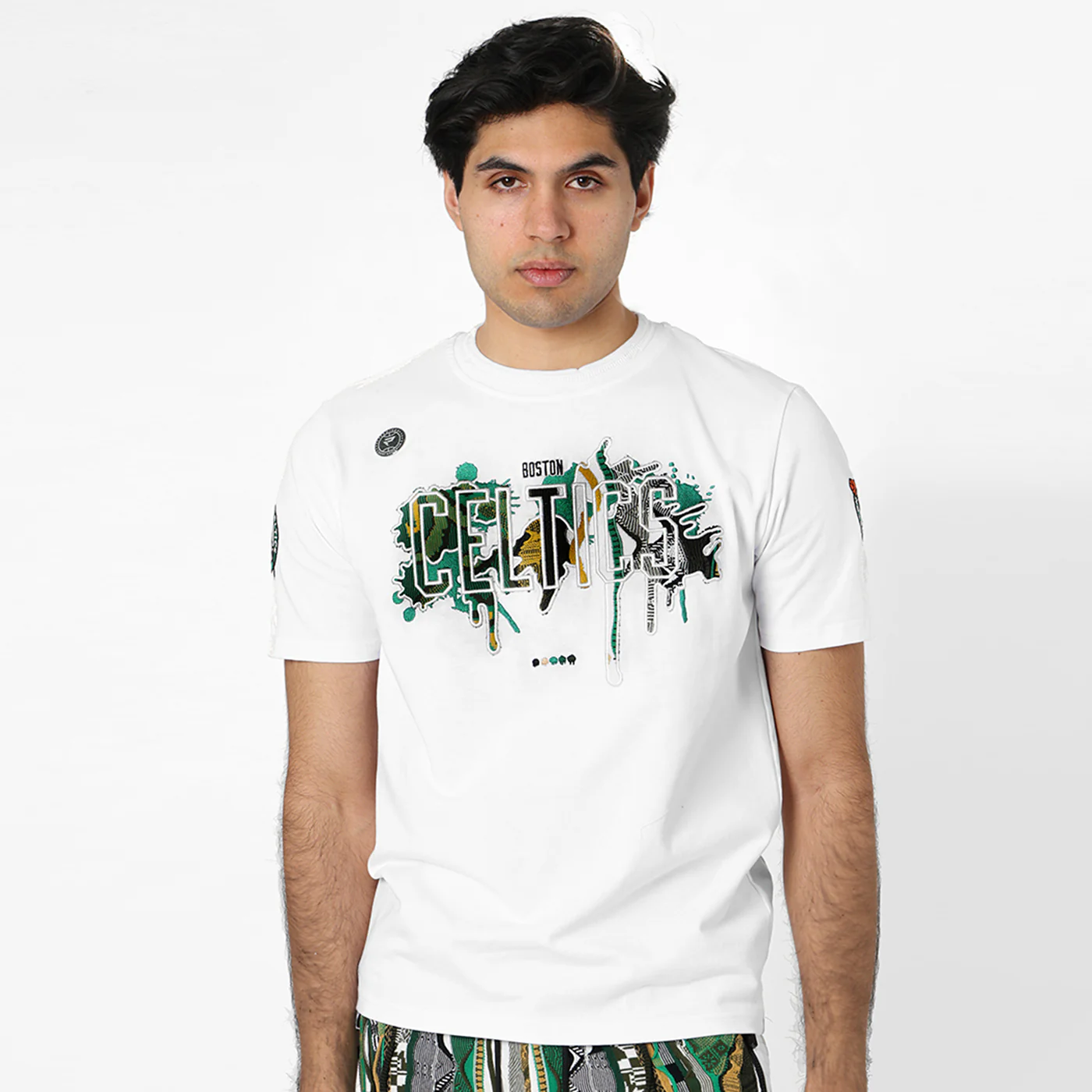 New - COOGI X NBA X Protege - Boston Celtics Tee - Image 2