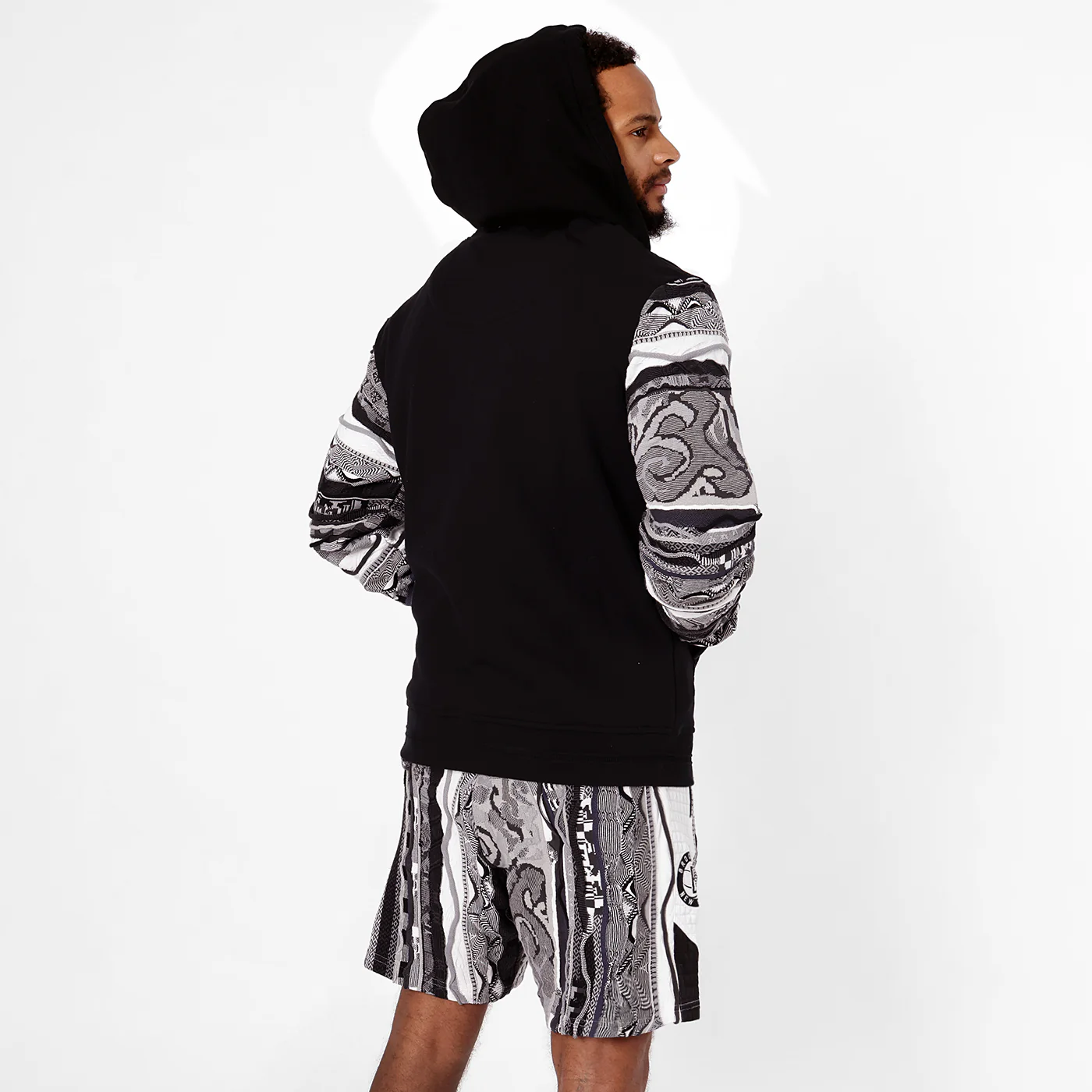 New - COOGI X NBA X Protege -  Brooklyn Nets Full Zip Hoody - Image 5