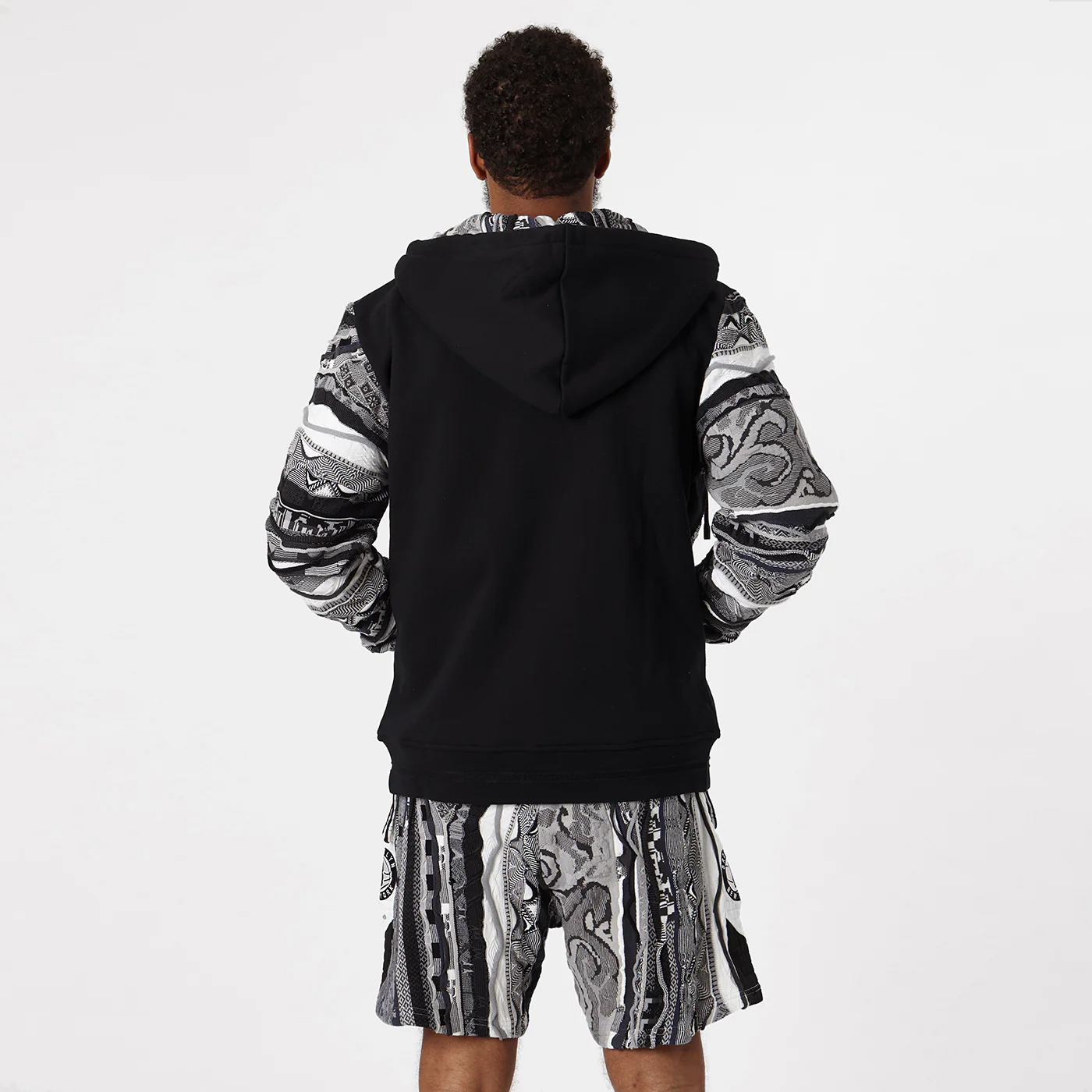 New - COOGI X NBA X Protege -  Brooklyn Nets Full Zip Hoody - Image 6